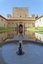 The Alhambra palace Royalty Free Stock Photo