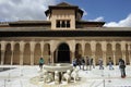 Alhambra, Palace of Lions, Granada, Spain