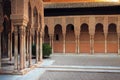 Alhambra patio