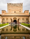 Alhambra, Patio de Arrayanes