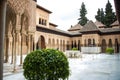 Alhambra, Patio de los Leones