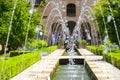 Alhambra patio in Granada