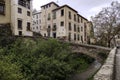 The River Darro in Granada has historically been a hot spot for the construction of beautiful buildings that are now of high histo