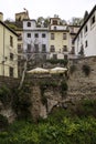The River Darro in Granada has historically been a hot spot for the construction of beautiful buildings that are now of high histo