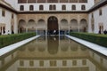 Alhambra pool Royalty Free Stock Photo