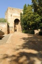 Alhambra - Puerta de la Justicia Royalty Free Stock Photo