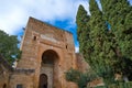 Alhambra Puerta de la Justicia in Granada