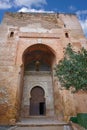 Alhambra Puerta de la Justicia in Granada