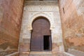 Alhambra Puerta de la Justicia in Granada