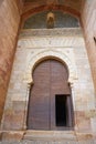 Alhambra Puerta de la Justicia in Granada