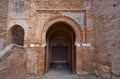 Alhambra Puerta de la Justicia in Granada Royalty Free Stock Photo