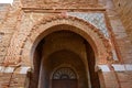 Alhambra Puerta de la Justicia in Granada Royalty Free Stock Photo