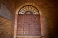 Alhambra Puerta de la Justicia in Granada Royalty Free Stock Photo