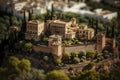 The Alhambra in Spain: A Miniature World of Beauty.