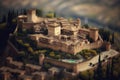 The Alhambra in Spain: A Miniature World of Beauty.