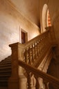Alhambra stairs Royalty Free Stock Photo