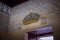 Alhambra, Torre de Comares, rich decoration in entrance