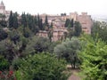 Alhambra - View from Generalife