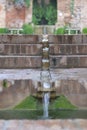 Alhambra Water system Royalty Free Stock Photo