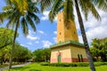 Alhambra Water Tower Royalty Free Stock Photo