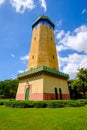 Alhambra Water Tower Royalty Free Stock Photo
