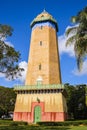 Alhambra Water Tower Royalty Free Stock Photo