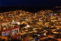 Alhondiga de Granaditas Overlook Night Guanajuato Mexico