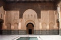 Ali Ben Youssef Madrasa Royalty Free Stock Photo