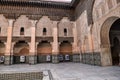 Ali Ben Youssef Madrasa, Marrakech, Morocco