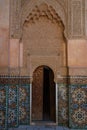 Ali Ben Youssef Madrasa, Marrakesh, Morocco
