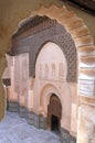 Ali Ben Youssef Madrassa in Marrakech, Morocco.