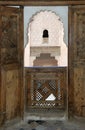 Ali Ben Youssef Madrassa in Marrakech, Morocco. Royalty Free Stock Photo