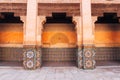 Ali ben Youssef Medersa walls