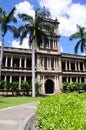 Ali'iolani Hale, Honolulu, Hawaii Royalty Free Stock Photo