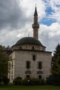 `Ali Pasha`s` Mosque in Sarajevo. Bosnia and Herzegovina Royalty Free Stock Photo