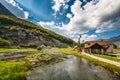 Ali Pasha Springs - Prokletije NP, Montenegro Royalty Free Stock Photo