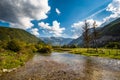 Ali Pasha Springs - Prokletije NP, Montenegro Royalty Free Stock Photo