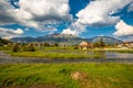 Ali Pasha Springs - Prokletije NP, Montenegro Royalty Free Stock Photo