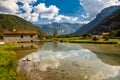 Ali Pasha Springs - Prokletije NP, Montenegro Royalty Free Stock Photo