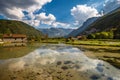 Ali Pasha Springs - Prokletije NP, Montenegro Royalty Free Stock Photo