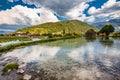 Ali Pasha Springs - Prokletije NP, Montenegro Royalty Free Stock Photo