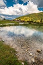 Ali Pasha Springs - Prokletije NP, Montenegro Royalty Free Stock Photo