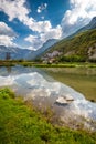 Ali Pasha Springs - Prokletije NP, Montenegro Royalty Free Stock Photo