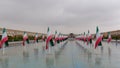 Ali Qapu Palace on Naqsh-e Jahan Square in Isfahan, Iran