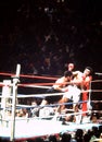 Ali -- Spinks Boxing Match