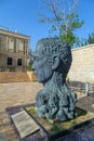 Aliagha Vahid Monument, Baku, Azerbaijan