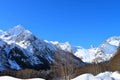 Alibek Glacier in Dombay