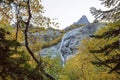 The Alibek waterfall