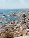 Alicante aerea. View