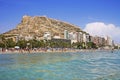 Alicante city on the coast of Costa Blanca, Spain